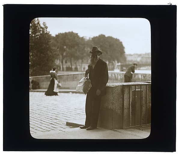 Le marchand de Journaux, by Louis Vert