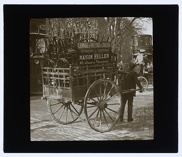 Le porteur des Halles, by Louis Vert