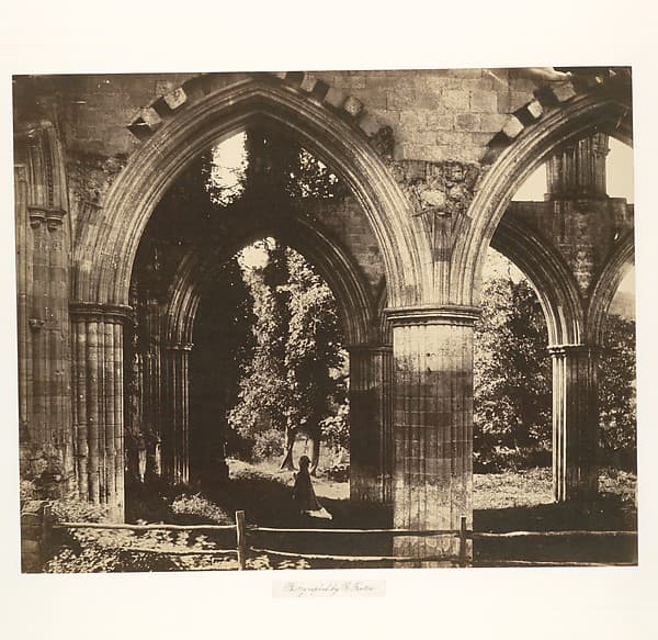 Rievaulx Abbey, the High Altar, by Roger Fenton