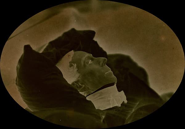 Jacques-Joseph Ebelman on his Deathbed, by Louis-Rémy Robert
