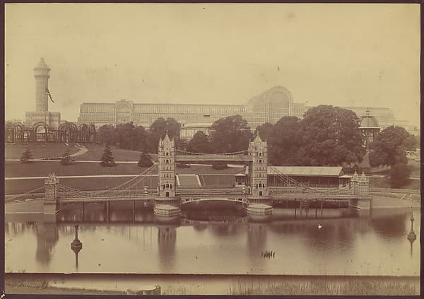 Progress of the Crystal Palace at Sydenham, by Philip Henry Delamotte