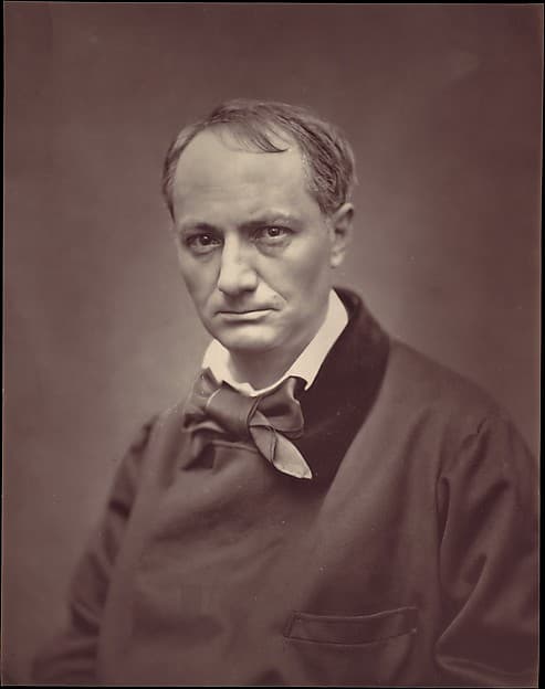 Charles Baudelaire, by Etienne Carjat