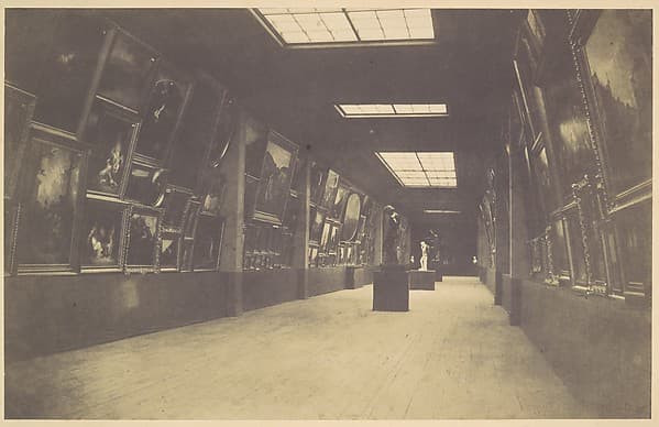 The Salon of 1852, by Gustave Le Gray