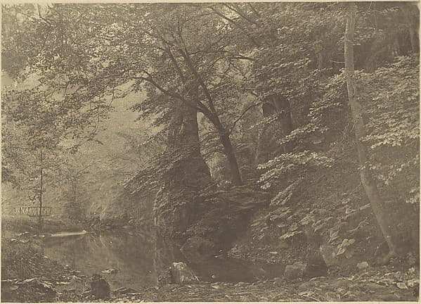 Pike Pool, by George Bankart