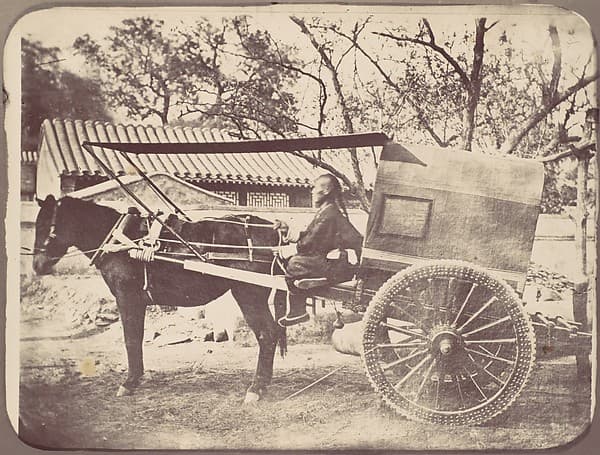 Pekin-car, by William Thomas Saunders