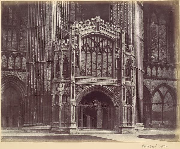 Peterborough, by Alfred Capel Cure