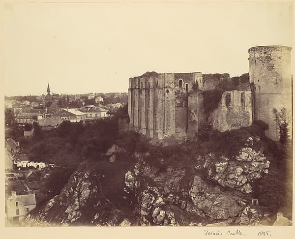 Falaise Castle, by Alfred Capel Cure