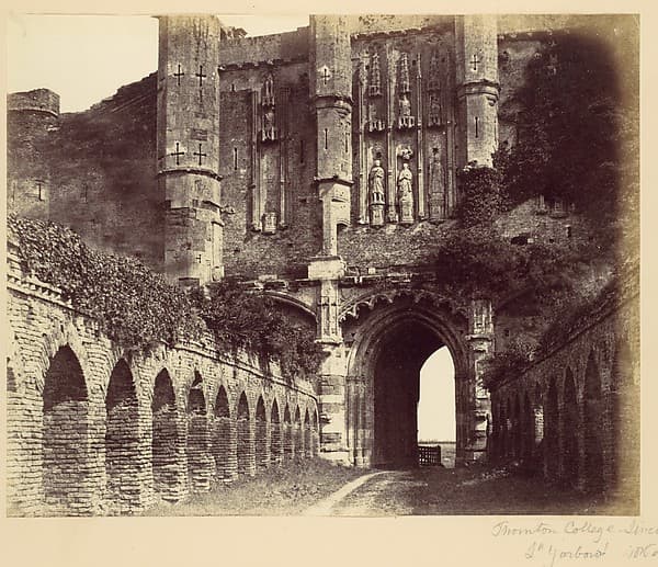 Thornton College - Lincolnshire, by Alfred Capel Cure
