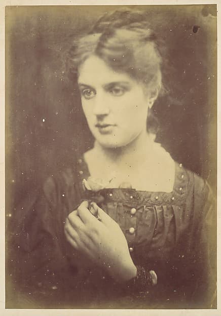 Marie Spartali, by Julia Margaret Cameron