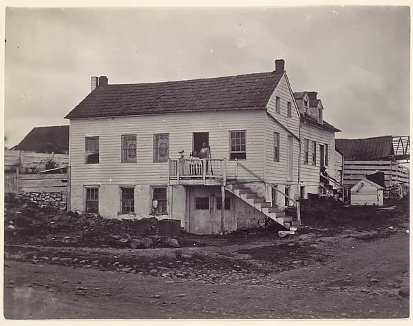 Gettysburg. John Burns House, by Unknown