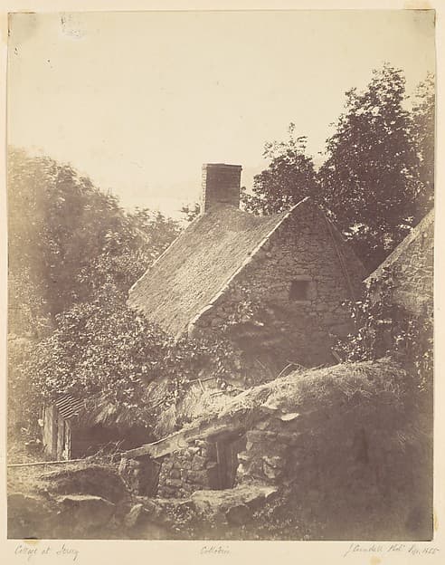 Cottage at Jersey, by Joseph Cundall