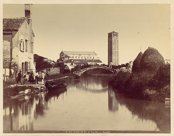 Veduta del Rio di Torcello, by Unknown