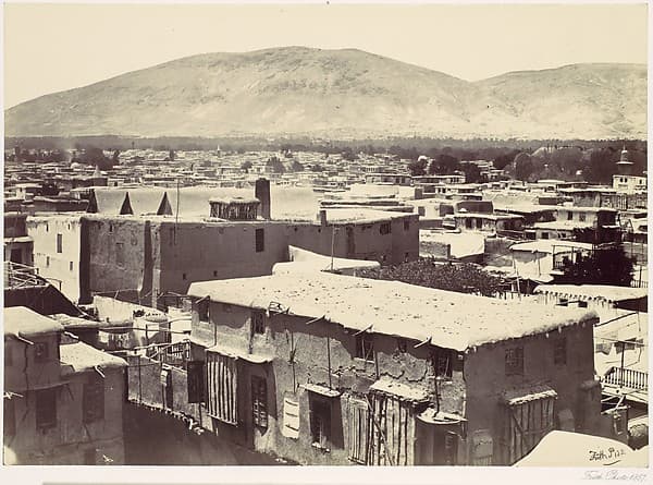 Damascus, by Francis Frith
