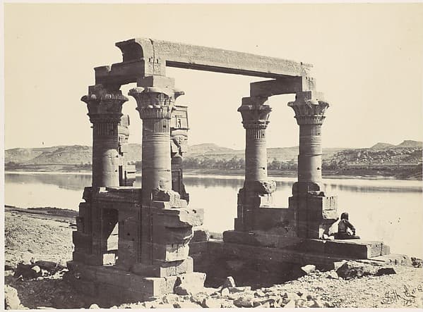 Wady Kardassy, Nubia, by Francis Frith