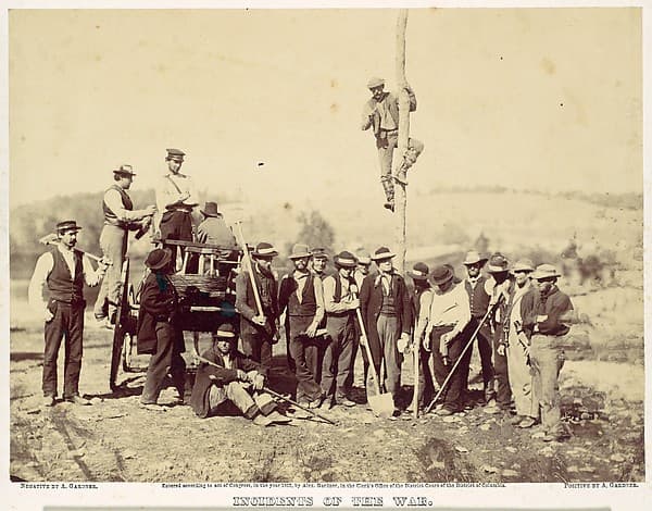 Military Telegraphic Corps, Army of the Potomac, Berlin, October 1862, by Alexander Gardner
