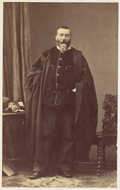 Alphonse Karr, by André-Adolphe-Eugène Disdéri
