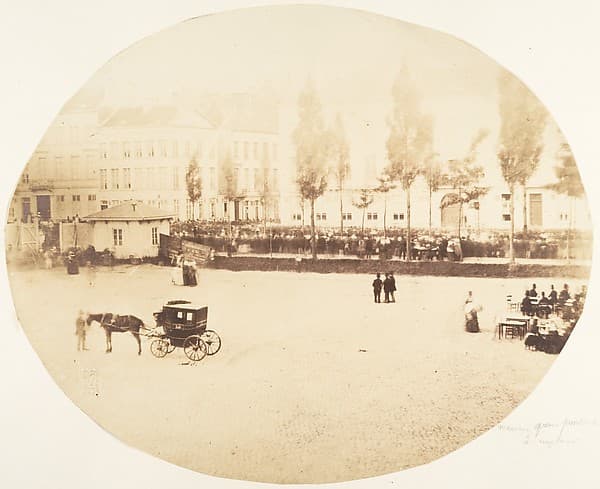 Vue de droite du balcon, by Louis-Pierre-Théophile Dubois de Nehaut