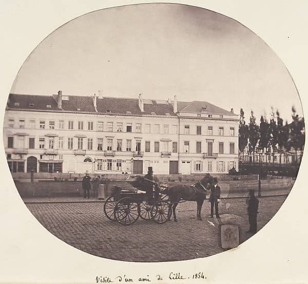 Visite d'un ami de Lille, by Louis-Pierre-Théophile Dubois de Nehaut