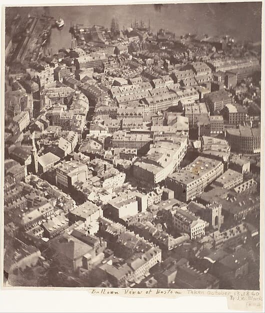 Boston, as the Eagle and the Wild Goose See It, by James Wallace Black