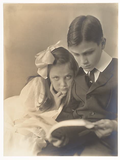 Jeanne and Richard, by Morton Schamberg