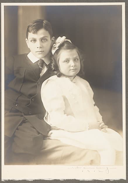 Jeanne and Richard, by Morton Schamberg
