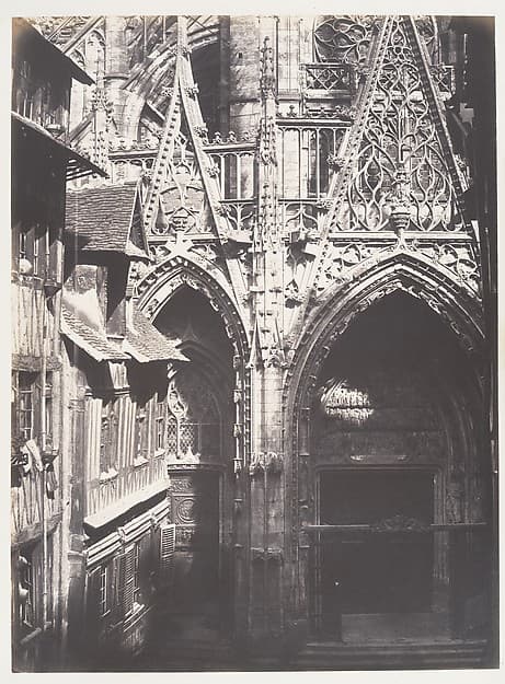 Saint-Maclou, Rouen, by Edmond Bacot