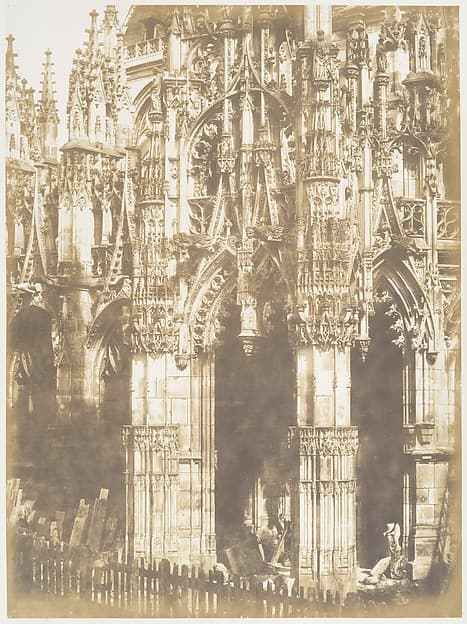 Portail de la Cathédrale de Louviers, by Edmond Bacot