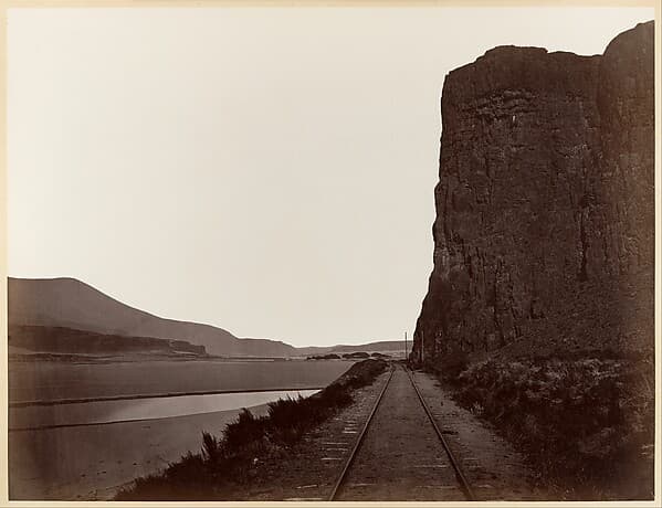 Cape Horn near Celilo, by Carleton E. Watkins