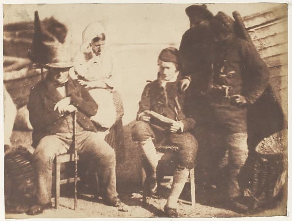 Newhaven Group, by Hill and Adamson