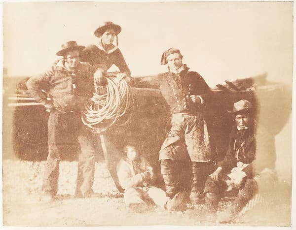 Newhaven Group, by Hill and Adamson
