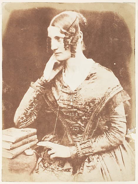 Unidentified Woman, by Hill and Adamson