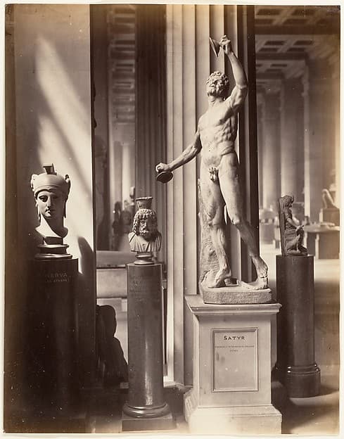 Satyr, British Museum, by Stephen Thompson