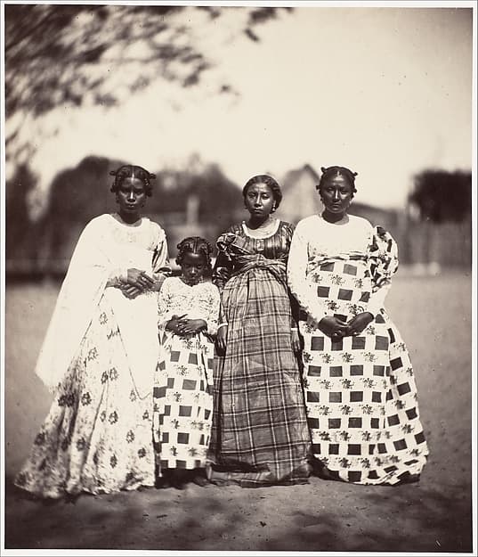 Femmes Betsimisaraka, Madagascar, by Désiré Charnay