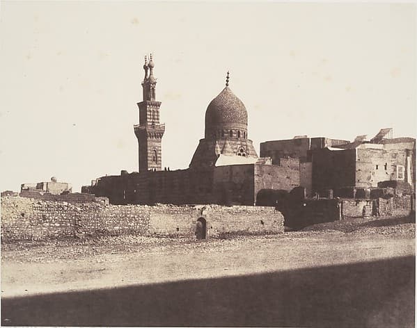 Le Kaire, Mosquée Nâcéryeh, by Félix Teynard