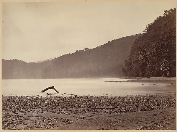 Tropical Scenery, The Terminus of the Proposed Canal, Limon Bay, by John Moran