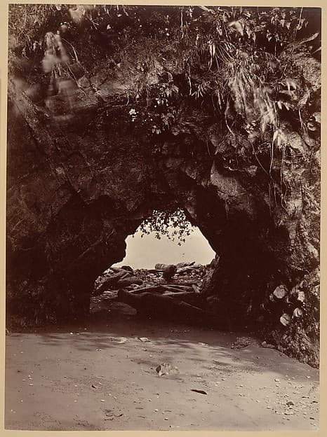 Tropical Scenery, Natural Arch, Cupica Bay, by John Moran
