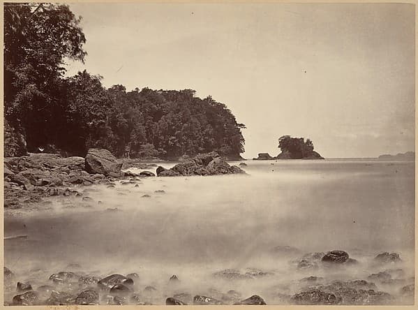 Tropical Scenery, View of Limon Bay, by John Moran