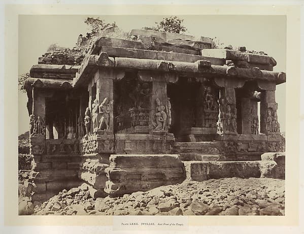 Architecture in Dharwar and Mysore, by Thomas Biggs