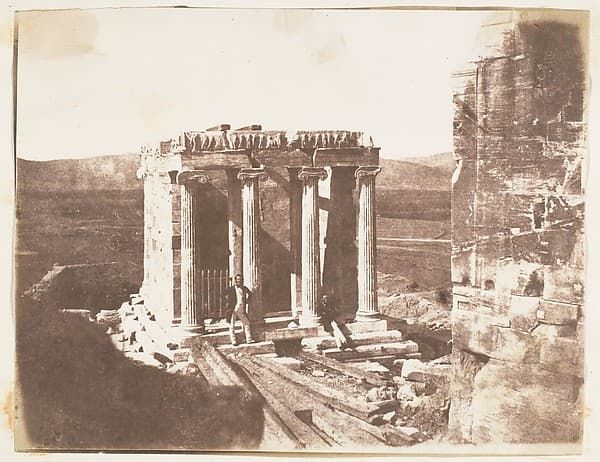Temple of Victory, by George Wilson Bridges