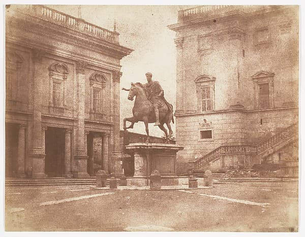 The Capitoline, by Calvert Richard Jones
