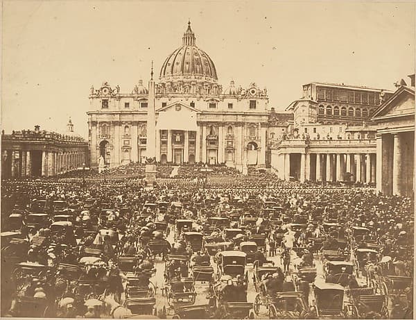 Benediction of the Pope on Easter Sunday, by Unknown