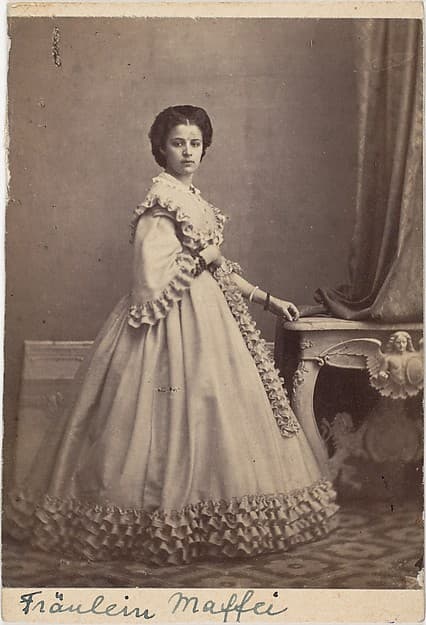 Fräulein Maffei, by Unknown