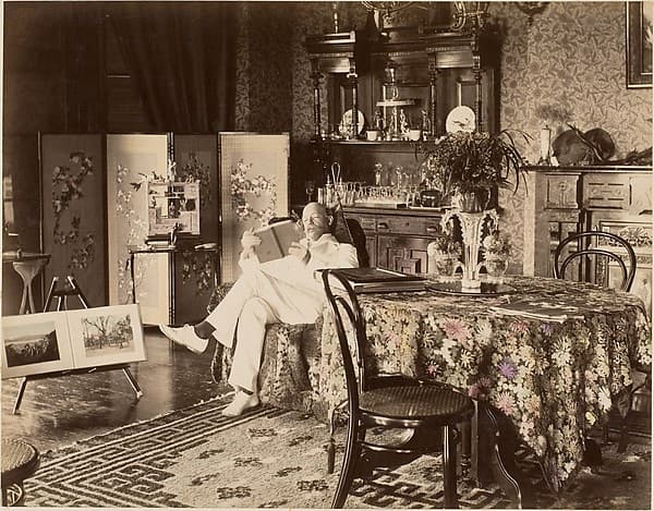 Home from the Orient, by Unknown