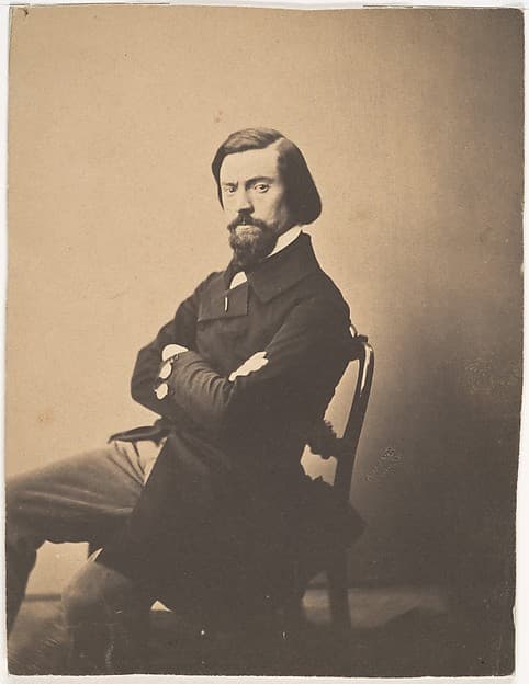 Portrait de Pitre-Chevalier, by Gustave Le Gray