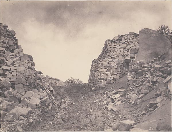 Carrière aux Sables de Macherin, by Eugène Cuvelier