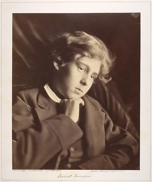Lionel Tennyson, Freshwater, by Julia Margaret Cameron