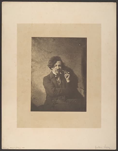 Gustave Le Gray, by Alphonse Delaunay