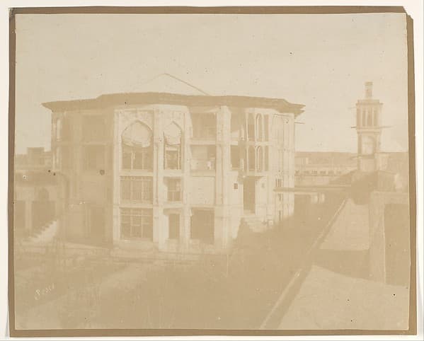 Teheran. Prime Minister's House (Nezanneh), by Luigi Pesce