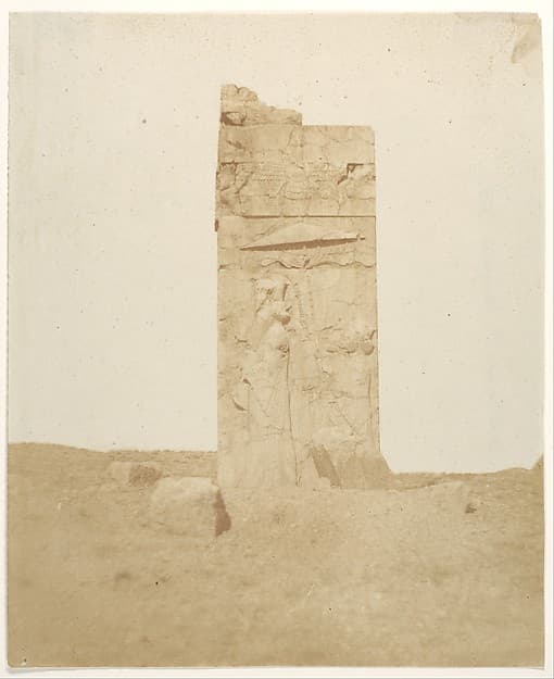 Ruine sulla terza terazza, Persepolis, by Luigi Pesce