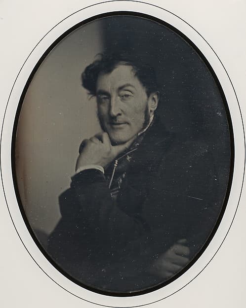 Self-Portrait, by Louis-Adolphe Humbert de Molard